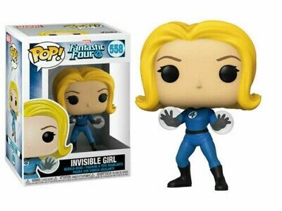 Invisible Girl Pop Marvel Fantastic Four Bobblehead (ONLINE ORDER ONLY)