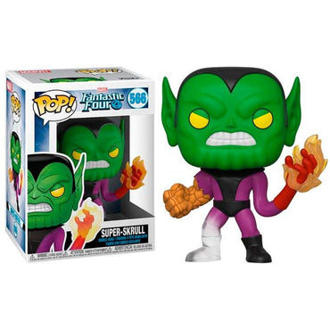 Super Skrull Pop Marvel Fantastic Four Bobblehead (ONLINE ORDER ONLY)