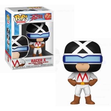 Funko POP! Speed Racer - Racer X Vinyl Figure #738 (ONLINE ORDER ONLY)