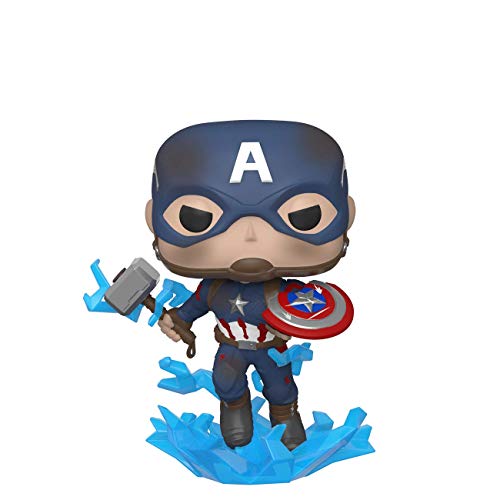 Captain American W/ Broken Shield Pop Marvel Endgame Bobblehead (ONLINE ORDER ONLY)