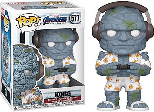 Gamer Korg Pop Marvel Endgame Bobblehead (ONLINE ORDER ONLY)