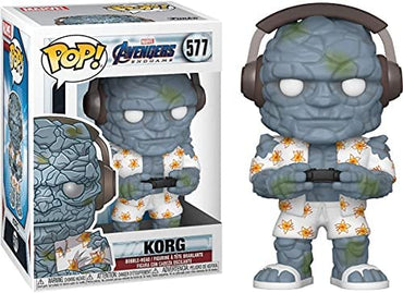 Gamer Korg Pop Marvel Endgame Bobblehead (ONLINE ORDER ONLY)