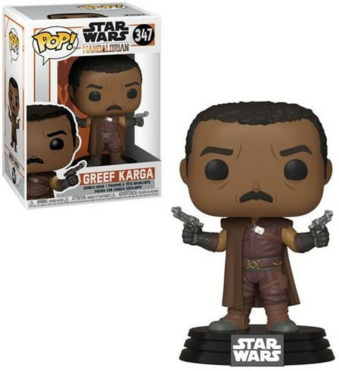 Greef Karga Funko Pop Star Wars The Mandalorian Bobblehead (ONLINE ORDER ONLY)
