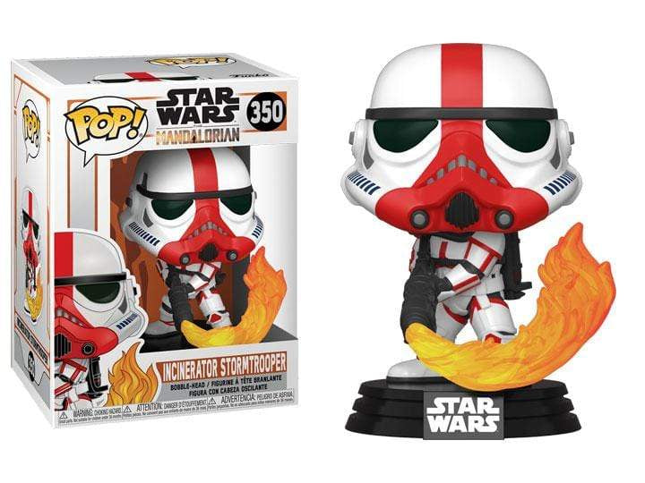 Incinerator Stormtrooper Pop Star Wars The Mandalorian Bobblehead (ONLINE ORDER ONLY)