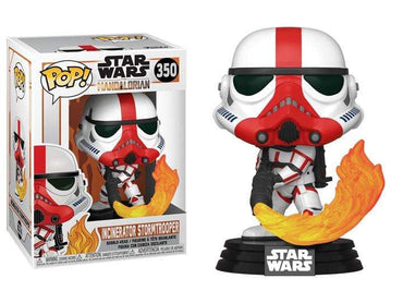 Incinerator Stormtrooper Pop Star Wars The Mandalorian Bobblehead (ONLINE ORDER ONLY)