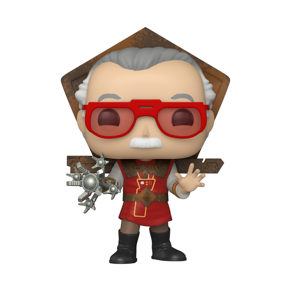 Stan Lee Ragnarok Funko Pop Icons - Ragnarok Outfit Bobblehead (ONLINE ORDER ONLY)