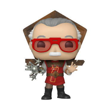 Stan Lee Ragnarok Funko Pop Icons - Ragnarok Outfit Bobblehead (ONLINE ORDER ONLY)