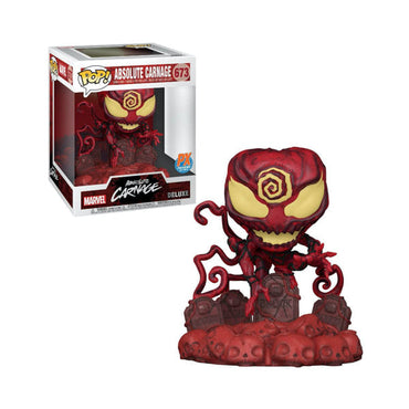 Absolute Carnage Pop Marvel Marvel Deluxe Bobblehead (ONLINE ORDER ONLY)