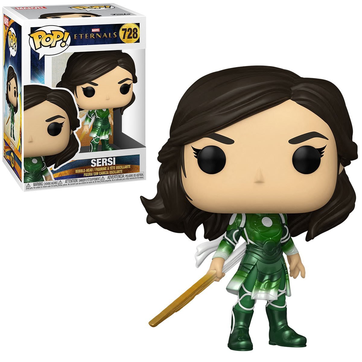 Sersi Funko Pop! Marvel: Eternals Bobblehead (ONLINE ORDER ONLY)