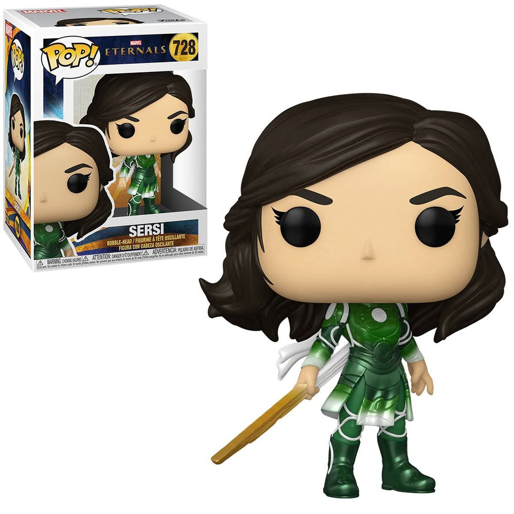Sersi Funko Pop! Marvel: Eternals Bobblehead (ONLINE ORDER ONLY)