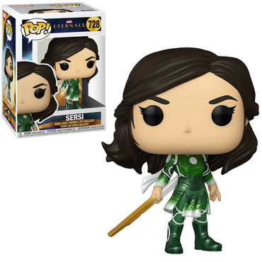 Sersi Funko Pop! Marvel: Eternals Bobblehead (ONLINE ORDER ONLY)
