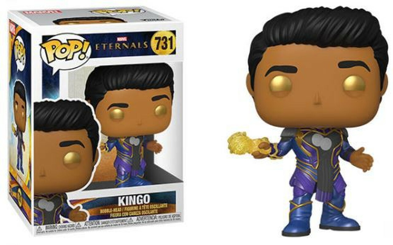 Kingo Funko Pop! Marvel: Eternals Bobblehead (ONLINE ORDER ONLY)