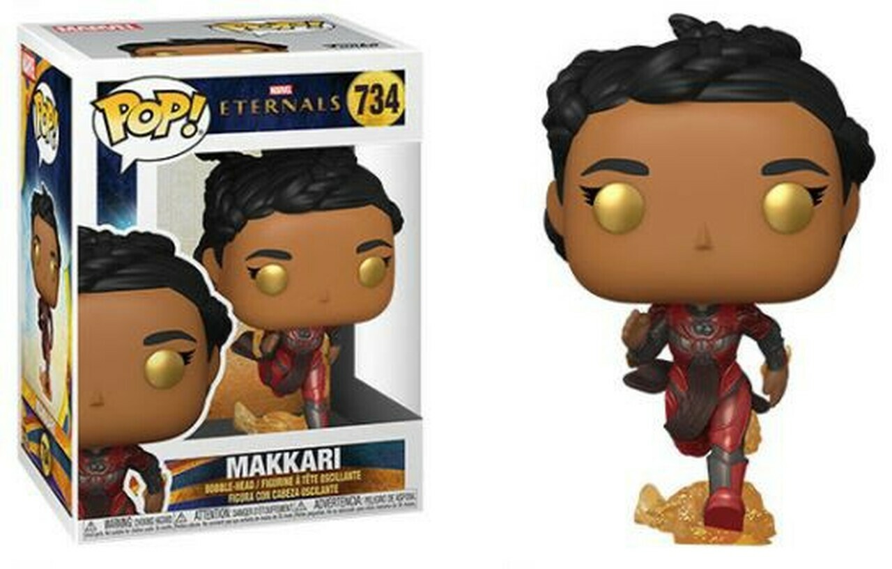 Makkari Funko Pop! Marvel: Eternals Bobblehead (ONLINE ORDER ONLY)