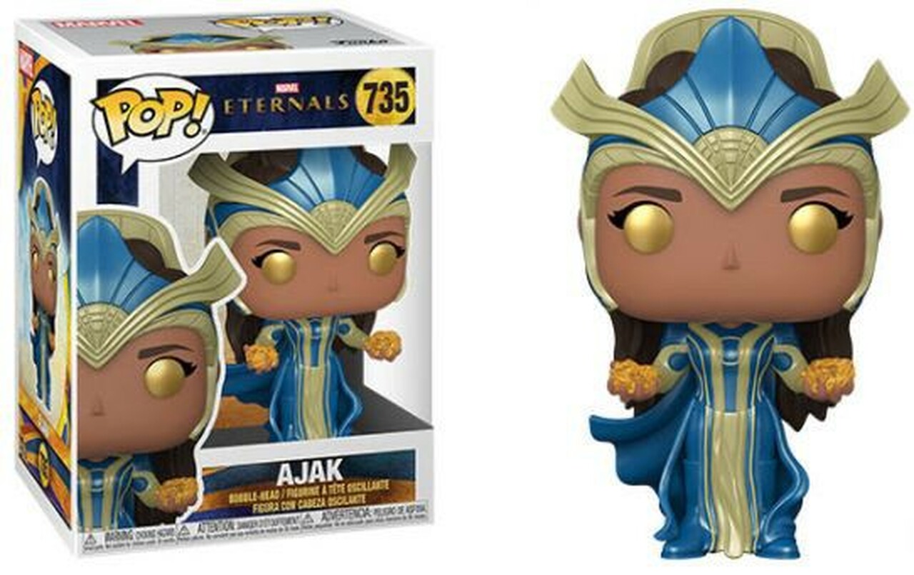Ajak Funko Pop! Marvel: Eternals Bobblehead (ONLINE ORDER ONLY)