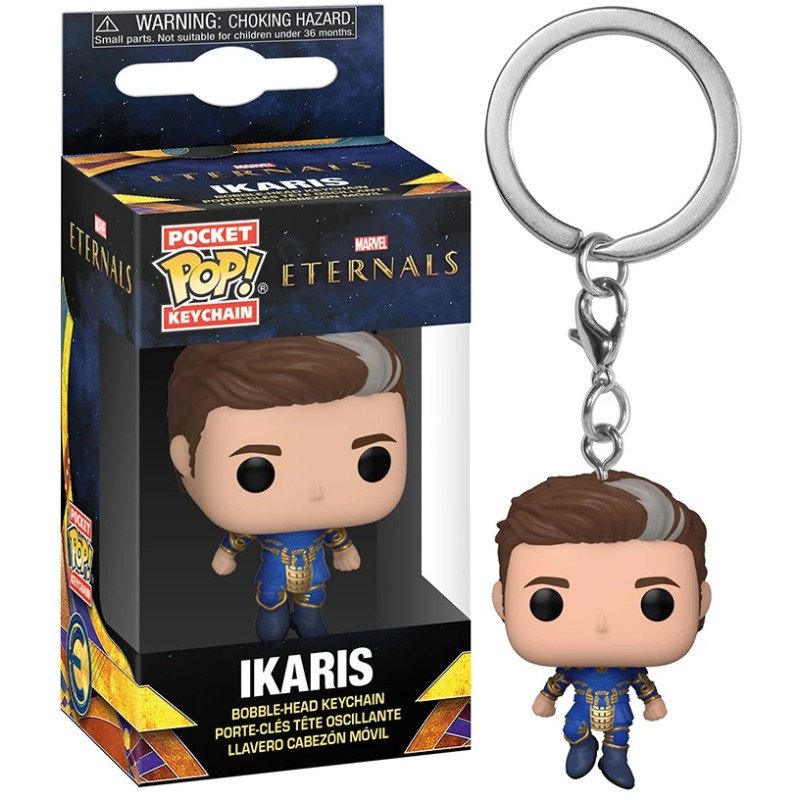 Ikaris Funko Pop! Marvel: Eternals Keychain (ONLINE ORDER ONLY)