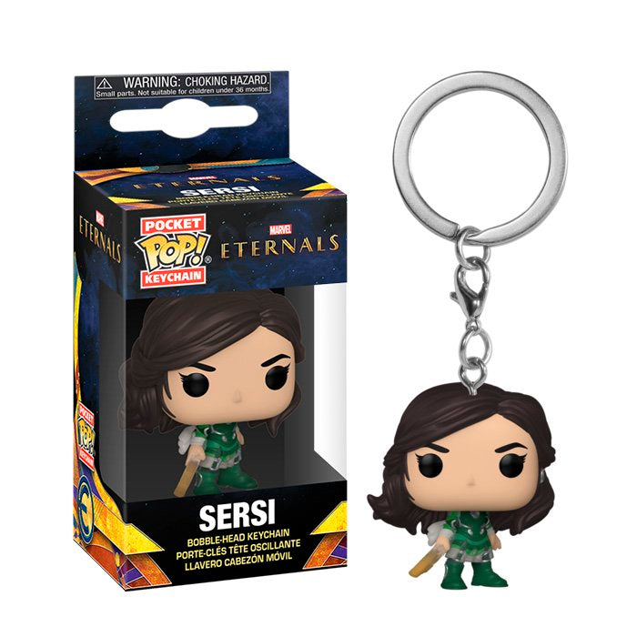 Sersi Funko Pop! Marvel: Eternals Keychain (ONLINE ORDER ONLY)