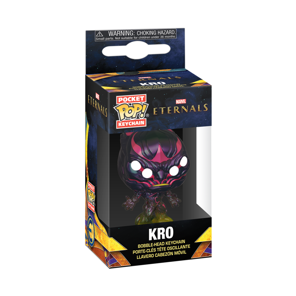 Kro Funko Pop! Marvel: Eternals Keychain (ONLINE ORDER ONLY)