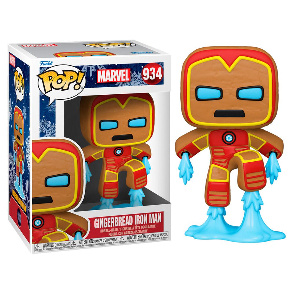 Iron Man Funko Pop! Marvel: Holiday Vinyl Bobblehead (ONLINE ORDER ONLY)