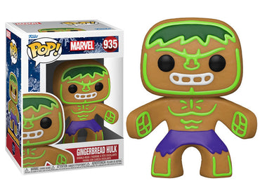 Hulk Funko Pop! Marvel: Holiday Vinyl Bobblehead (ONLINE ORDER ONLY)