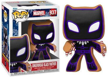 Black Panther Funko Pop! Marvel: Holiday Vinyl Bobblehead (ONLINE ORDER ONLY)