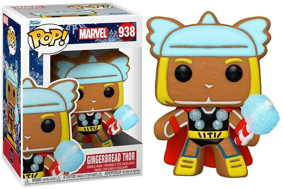 Thor Funko Pop! Marvel: Holiday Vinyl Bobblehead (ONLINE ORDER ONLY)