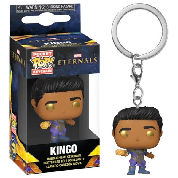 Kingo Funko Pop! Marvel: Eternals Keychain (ONLINE ORDER ONLY)