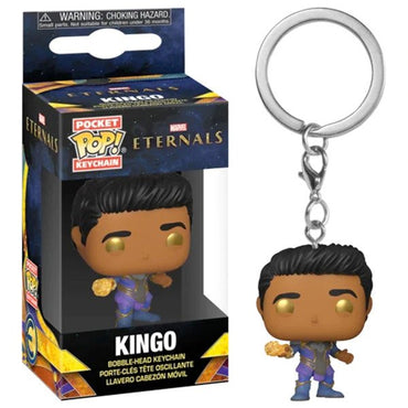 Kingo Funko Pop! Marvel: Eternals Keychain (ONLINE ORDER ONLY)
