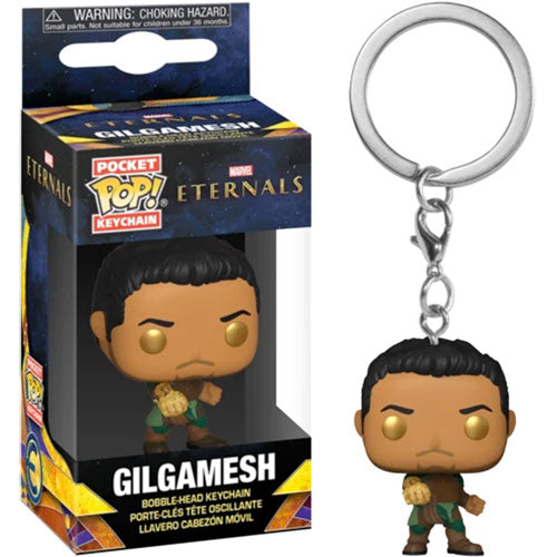 Gilgamesh Funko Pop! Marvel: Eternals Keychain (ONLINE ORDER ONLY)