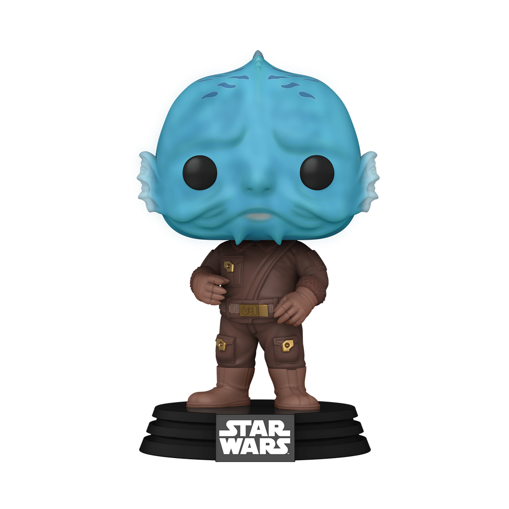 The Mythrol Pop Star Wars The Mandalorian Bobblehead (ONLINE ORDER ONLY)