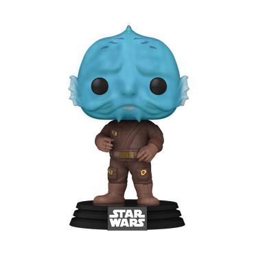 The Mythrol Pop Star Wars The Mandalorian Bobblehead (ONLINE ORDER ONLY)