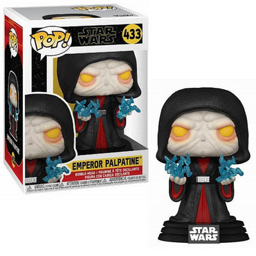 Funko Pop! Star Wars Swep9 - Revitalized Palpatine Bobblehead (ONLINE ORDER ONLY)