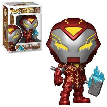 Funko Pop! Marvel Infinity Wars Iron Hammer Bobblehead (ONLINE ORDER ONLY)