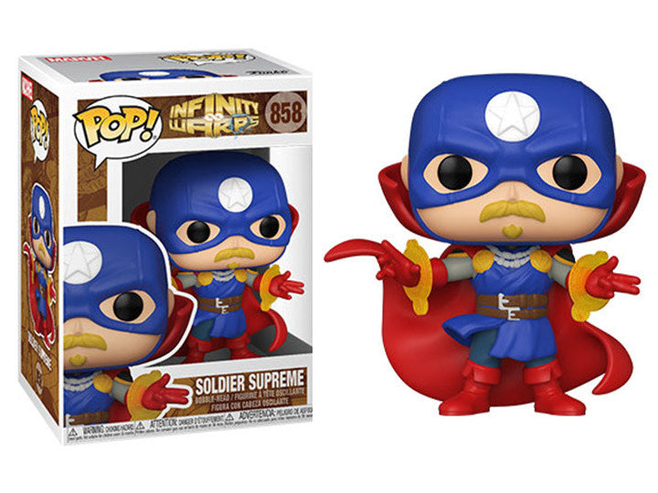 Funko Pop! Marvel Infinity Wars Soldier Supreme Bobblehead (ONLINE ORDER ONLY)