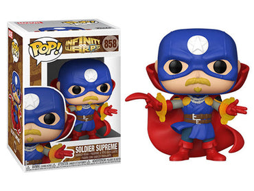 Funko Pop! Marvel Infinity Wars Soldier Supreme Bobblehead (ONLINE ORDER ONLY)