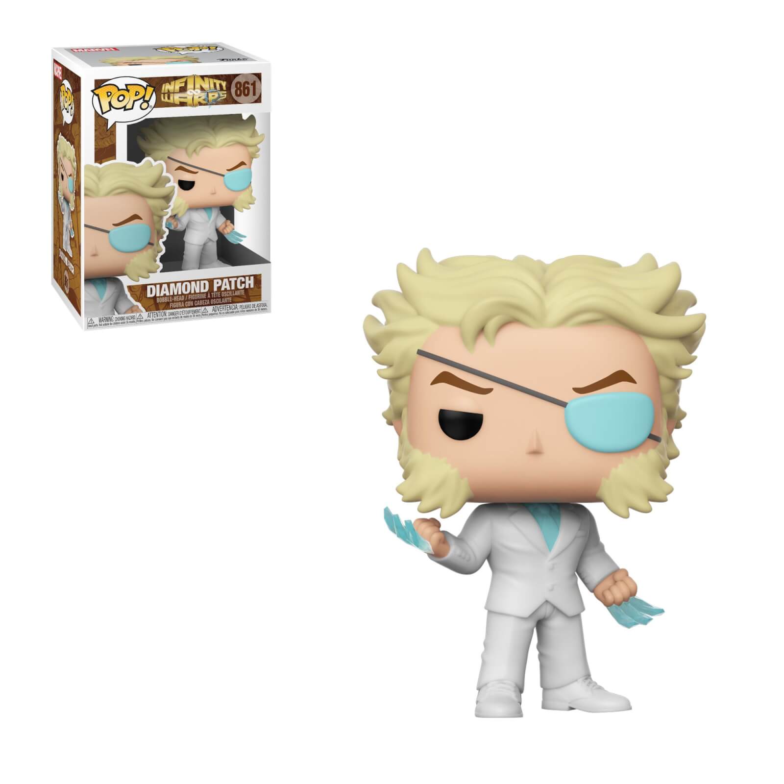 Funko Pop! Marvel Infinity Wars Diamond Patch Bobblehead (ONLINE ORDER ONLY)