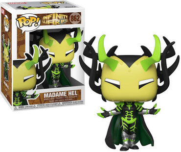 Funko Pop! Marvel Infinity Wars Madame Hel Bobblehead (ONLINE ORDER ONLY)