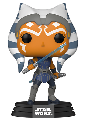 Ahsoka Pop Star Wars Clone Wars Bobblehead (ONLINE ORDER ONLY)