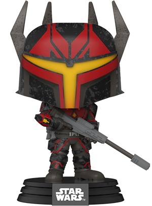Darth Maul's Captain Pop Star Wars Clone Wars Bobblehead (ONLINE ORDER ONLY)