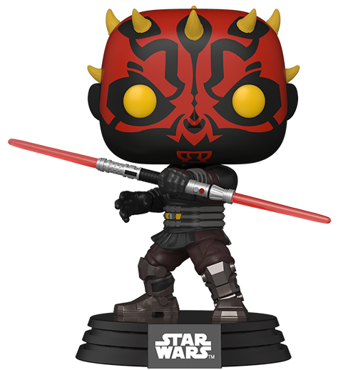 Darth Maul Pop Star Wars Clone Wars Bobblehead (ONLINE ORDER ONLY)