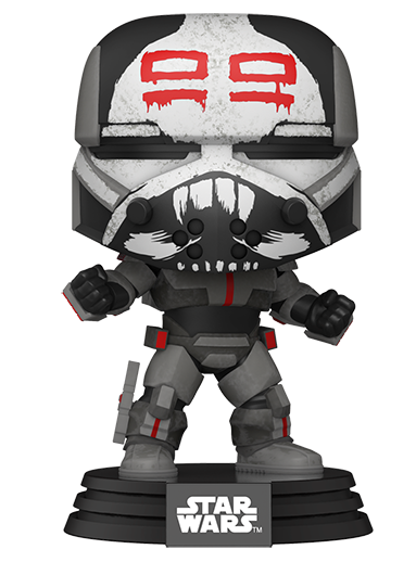 Wrecker Pop Star Wars Clone Wars Bobblehead (ONLINE ORDER ONLY)