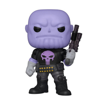 Punisher Thanos Pop Vinyl Marvel Heroes Bobblehead (ONLINE ORDER ONLY)