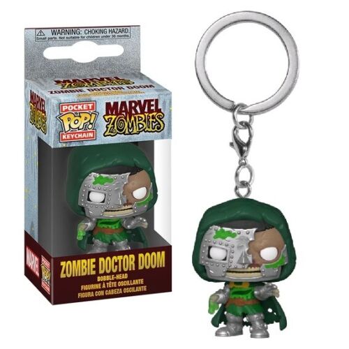 Funko Pop! Marvel Zombies Dr. Doom Keychain (ONLINE ORDER ONLY)