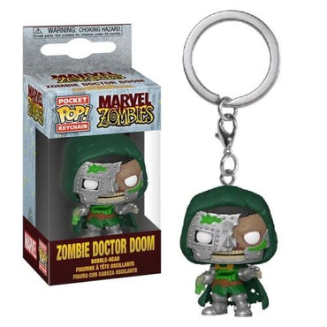 Funko Pop! Marvel Zombies Dr. Doom Keychain (ONLINE ORDER ONLY)
