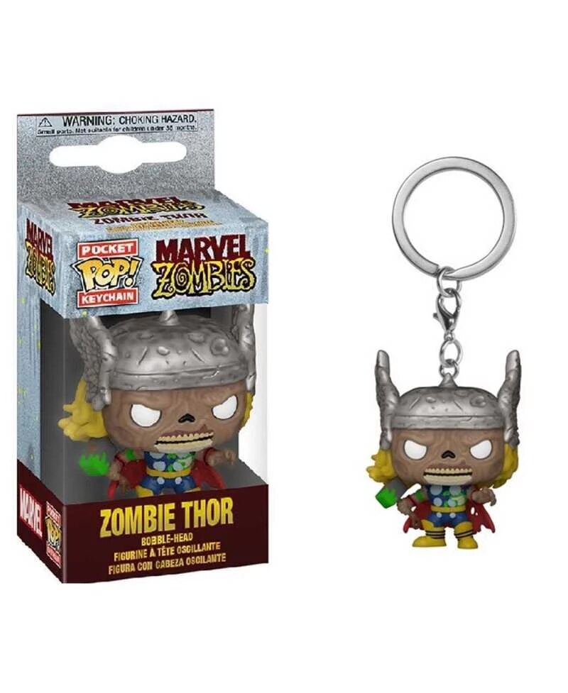 Funko Pop! Marvel Zombies Thor Keychain (ONLINE ORDER ONLY)