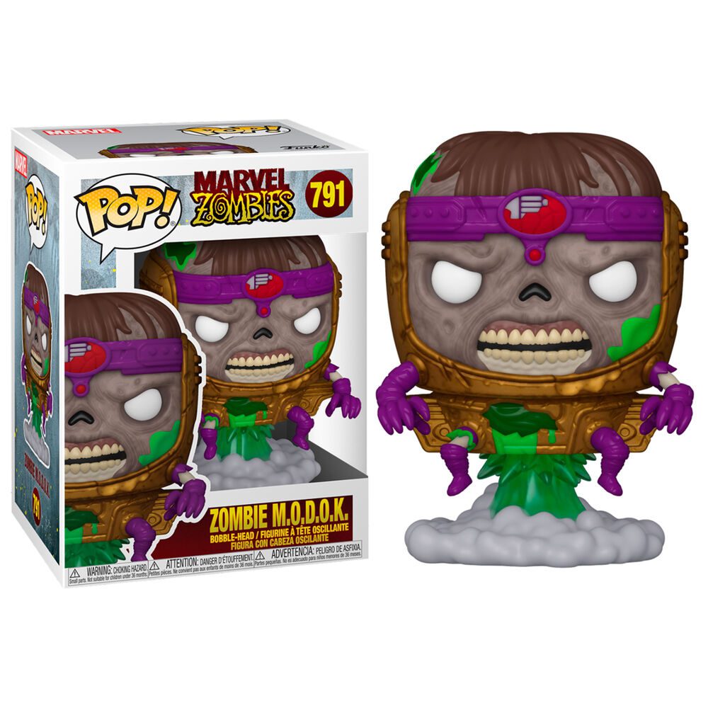 Funko Pop! Marvel Zombies Modok Bobblehead (ONLINE ORDER ONLY)