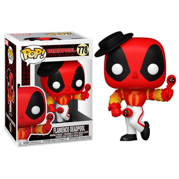 Funko Pop! Marvel Deadpool - Flamenco Bobblehead (ONLINE ORDER ONLY)