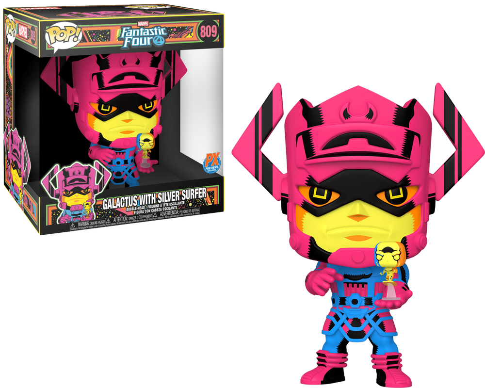 Galactus With Silver Surfer Funko Pop! Marvel Fantastic Four Bobblehead (ONLINE ORDER ONLY)
