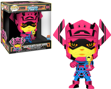 Galactus With Silver Surfer Funko Pop! Marvel Fantastic Four Bobblehead (ONLINE ORDER ONLY)