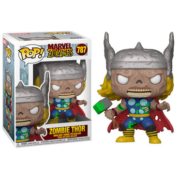 Zombie Thor Marvel Zombies Glow-In-The-Dark Funko Pop! Bobblehead (ONLINE ORDER ONLY)