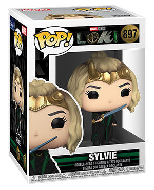 Pop Marvel Funko Pop! Marvel Loki Sylvie Bobblehead (ONLINE ORDER ONLY)